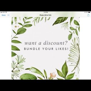 Bundle and get discount on shipping!!!